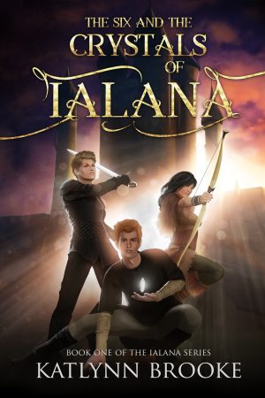 Cover for The Six and the Crystals of Ialana