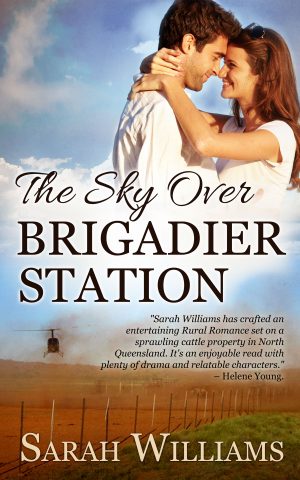 Cover for The Sky Over Brigadier Station