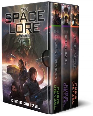 Cover for The Space Lore Boxed Set