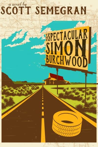 Cover for The Spectacular Simon Burchwood