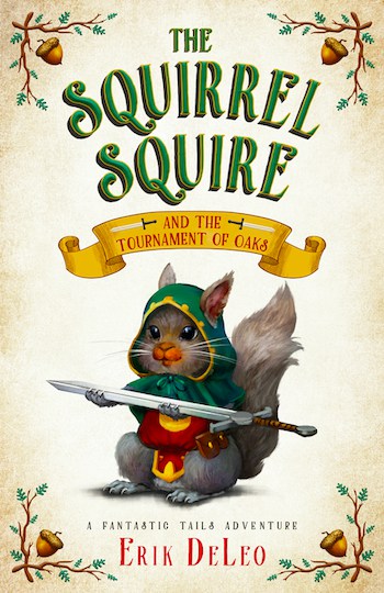 Cover for The Squirrel Squire