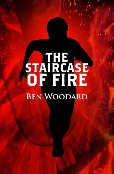 Cover for The Staircase of Fire