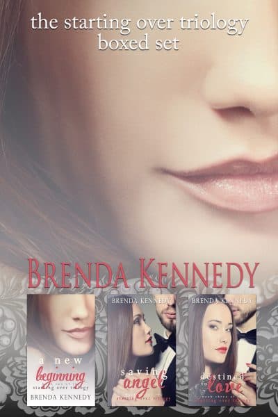 Cover for The Starting Over Trilogy Boxed Set