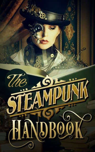 Cover for The Steampunk Handbook