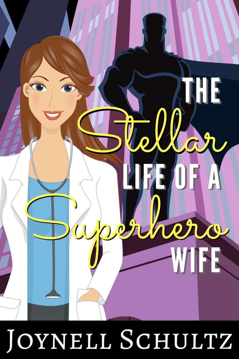 Cover for The Stellar Life of a Superhero Wife
