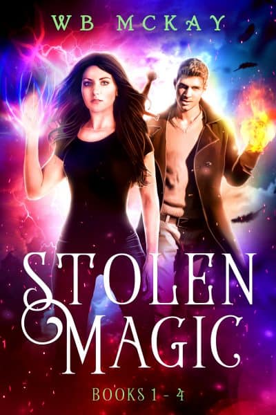 Cover for The Stolen Magic Series