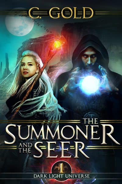 Cover for The Summoner and the Seer