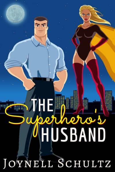 Cover for The Superhero's Husband