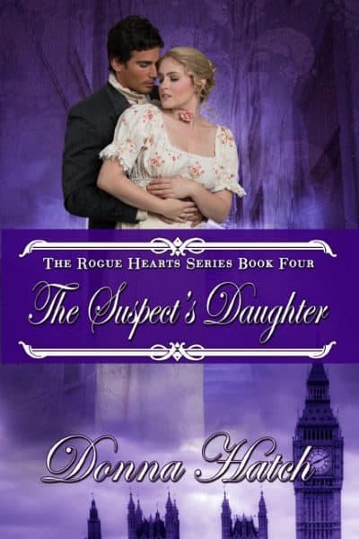 Cover for The Suspect's Daughter