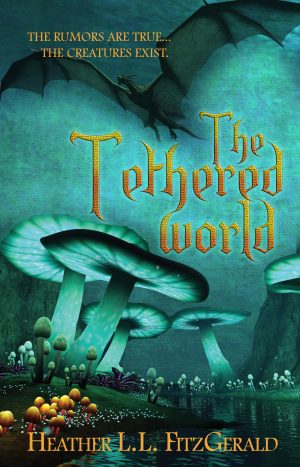 Cover for The Tethered World