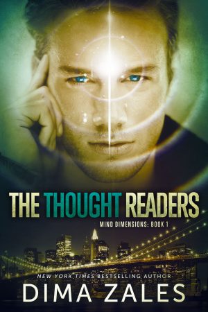 Cover for The Thought Readers
