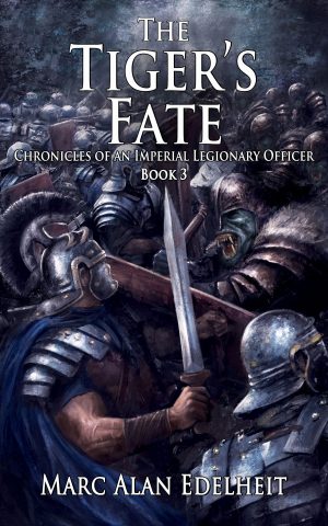 Cover for The Tiger's Fate