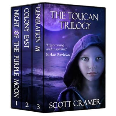Cover for The Toucan Trilogy