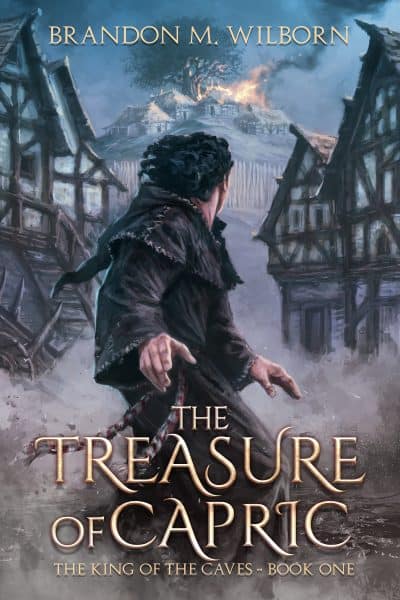 Cover for The Treasure of Capric