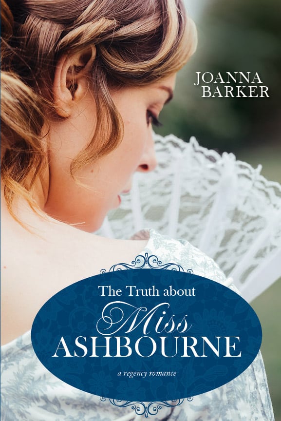 Cover for The Truth about Miss Ashbourne