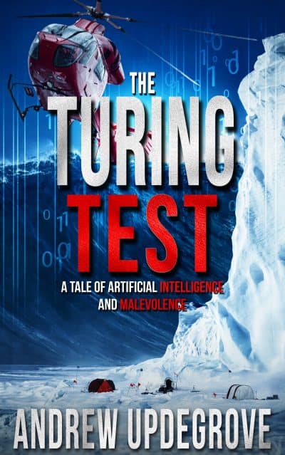 Cover for The Turing Test