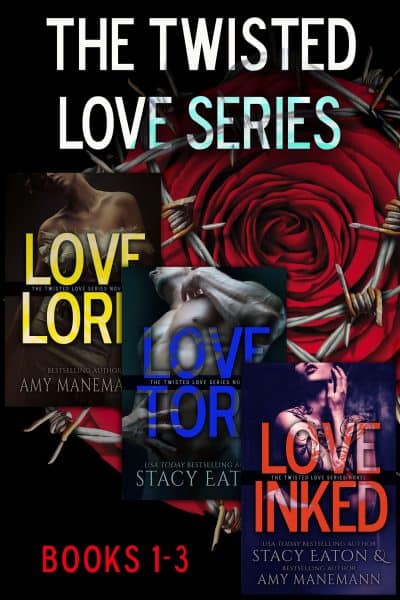 Cover for The Twisted Love Series, Book 1-3
