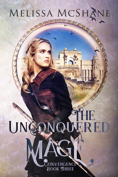 Cover for The Unconquered Mage