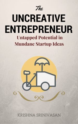 Cover for The Uncreative Entrepreneur