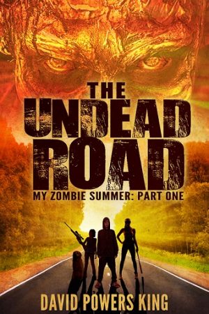 Cover for The Undead Road