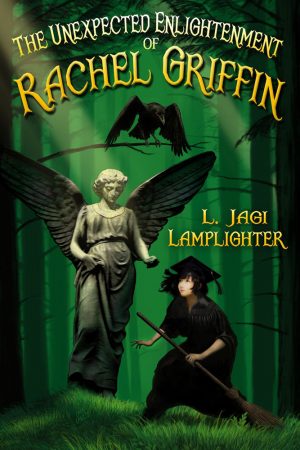 Cover for The Unexpected Enlightenment of Rachel Griffin