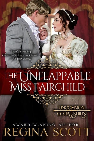 Cover for The Unflappable Miss Fairchild