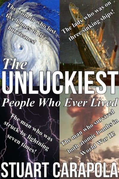 Cover for The Unluckiest People Who Ever Lived