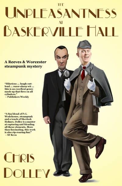 Cover for The Unpleasantness at Baskerville Hall