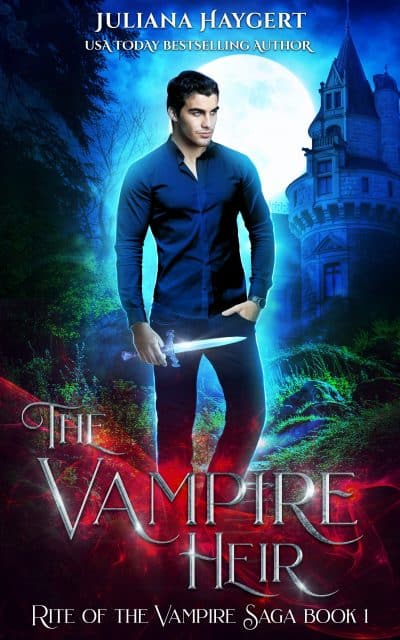 Cover for The Vampire Heir