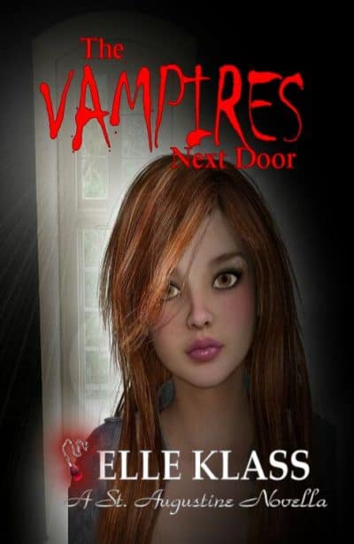Cover for The Vampires Next Door