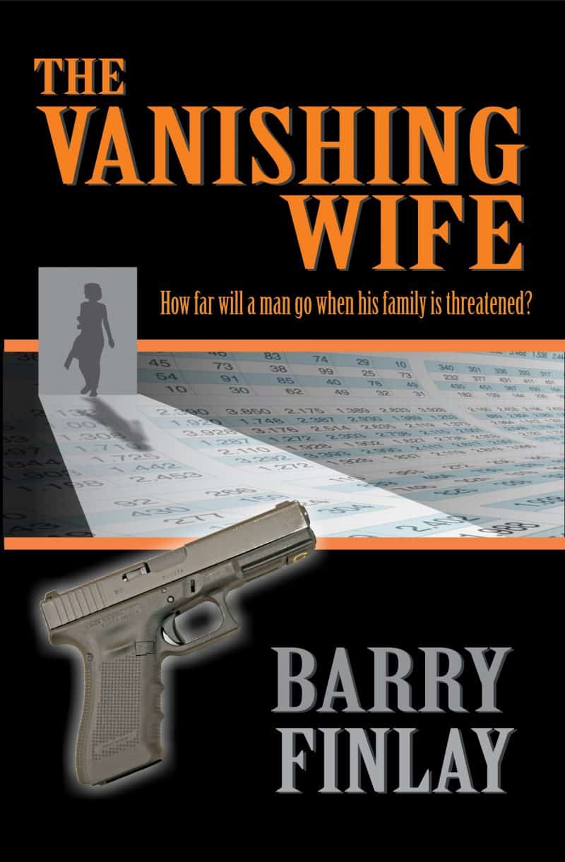 Cover for The Vanishing Wife: An Action-Packed Crime Thriller (Marcie Kane Thriller Collection Book 1)