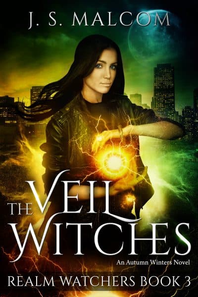 Cover for The Veil Witches