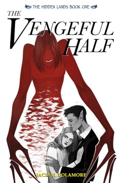Cover for The Vengeful Half