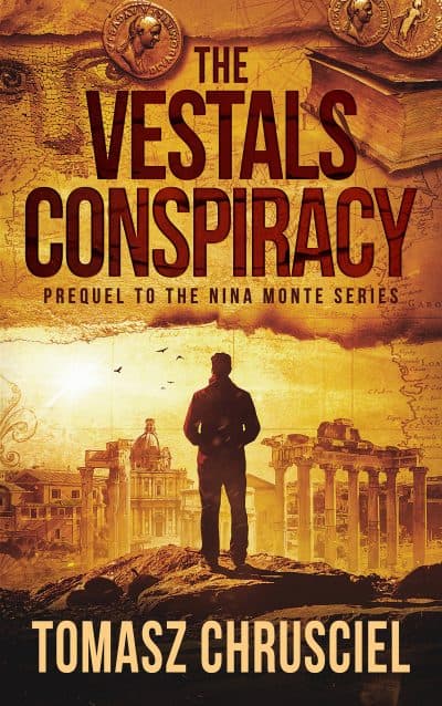 Cover for The Vestals Conspiracy