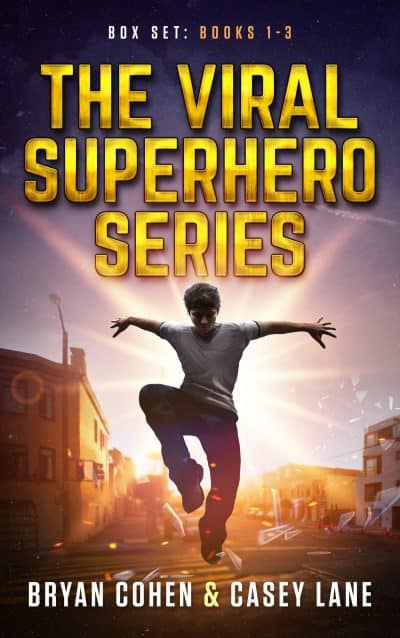 Cover for The Viral Superhero Series Box Set