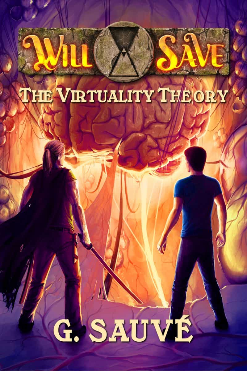 Cover for The Virtuality Theory: A Time Travel Adventure