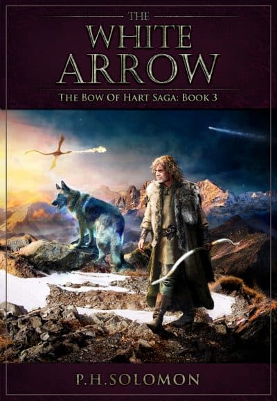 Cover for The White Arrow