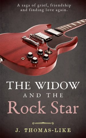 Cover for The Widow and the Rock Star
