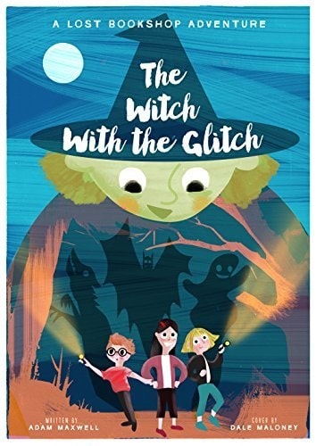 Cover for The Witch With the Glitch