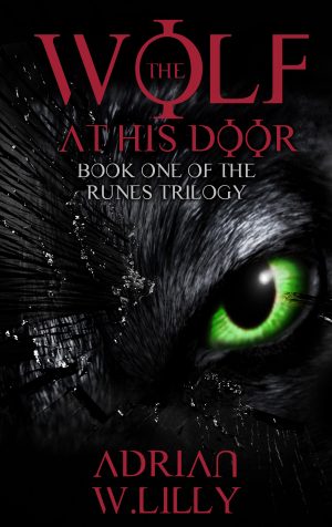 Cover for The Wolf at His Door