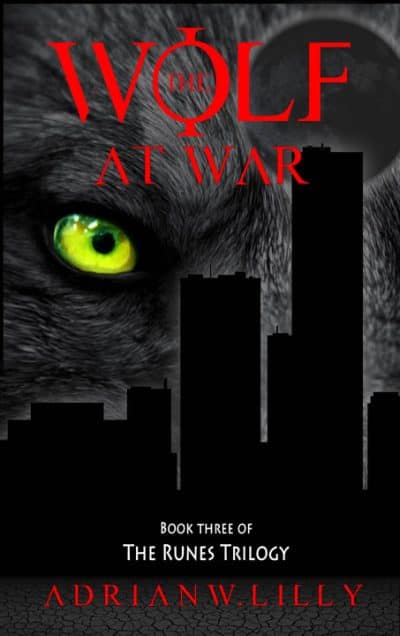 Cover for The Wolf at War