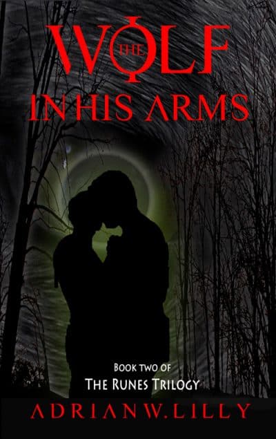 Cover for The Wolf in His Arms