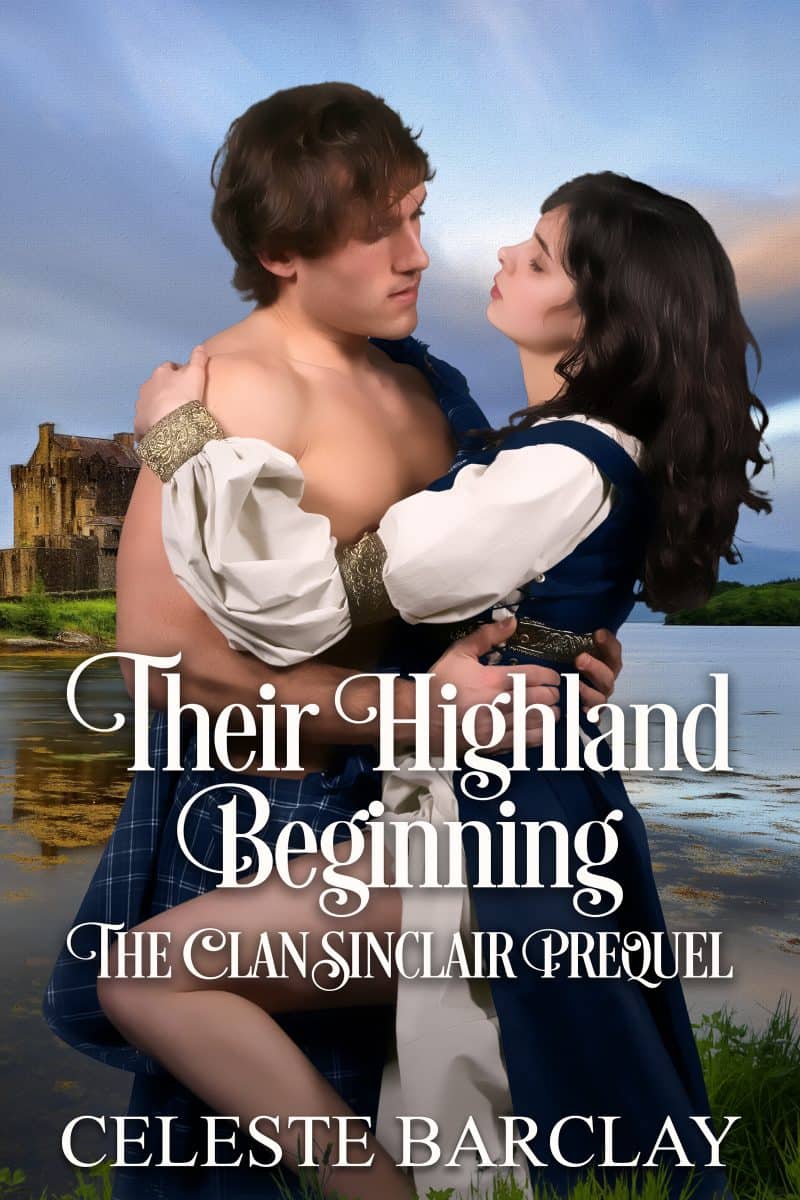 Cover for Their Highland Beginning