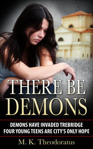 Cover for There Be Demons