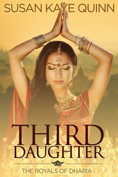 Cover for Third Daughter