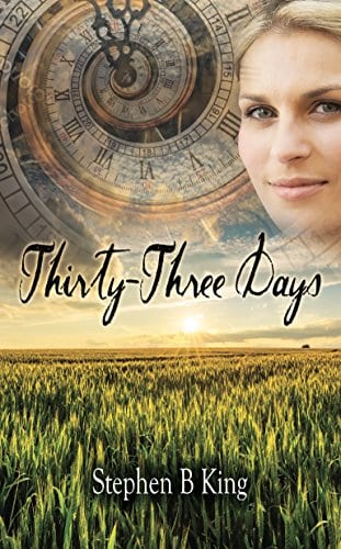 Cover for Thirty-Three Days