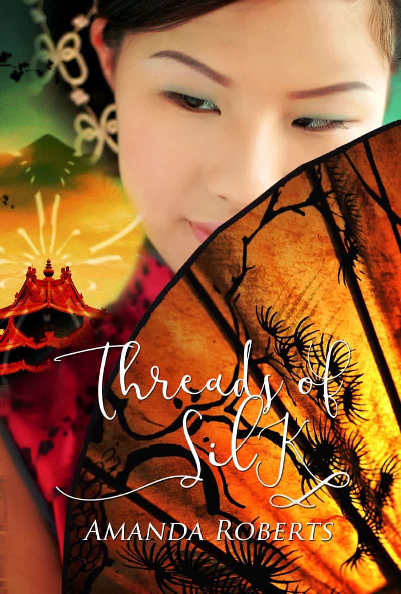 Cover for Threads of Silk