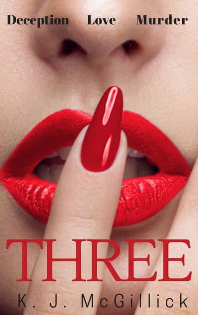 Cover for Three: Deception Love Murder