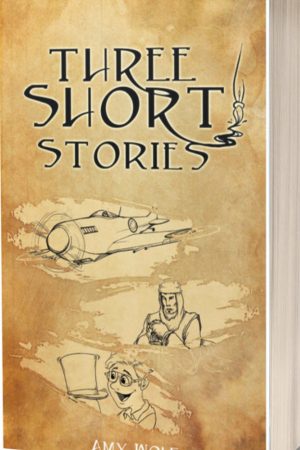 Cover for Three Short Stories
