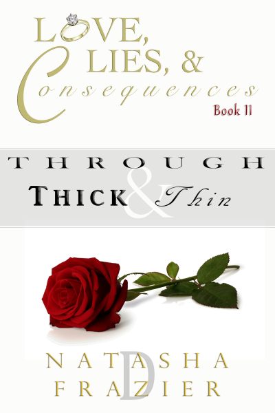 Cover for Through Thick & Thin